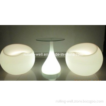 LED Cocktail Table& Sofa /Night Club Furniture /Bar Furniture
